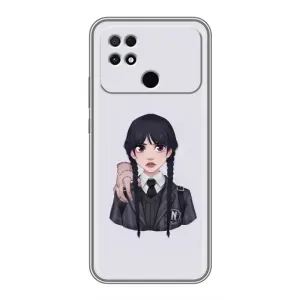 Чохол з картинкою Венсдей на Xiaomi POCO C40 (Річ Венсдей)