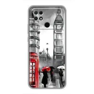 Чехол Биг-Бен на Поко с40 (Вид на Биг Бен)
