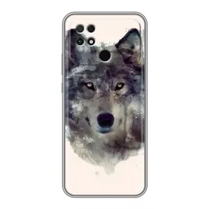 Чехол с Волком на Xiaomi POCO C40 (Волк)