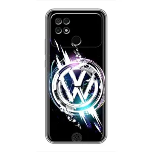 Чохол "Фольксваген" для Xiaomi POCO C40 (Volkswagen на чорному)