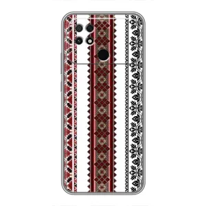 Силиконовый Чехол на Xiaomi POCO C40 с картинкой Вышиванки (Вышиваночки)