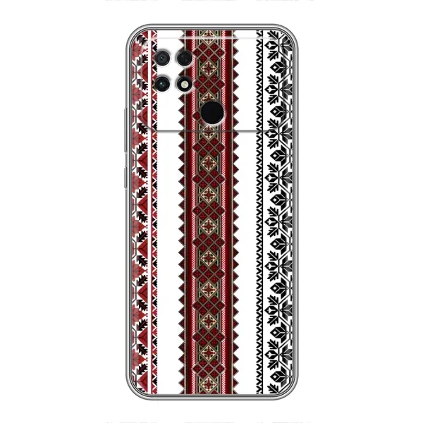 Чехол с рисунком «Вышиваночки» для Xiaomi POCO C40 Чехол с рисунком «Вышиваночки» для Xiaomi POCO C40