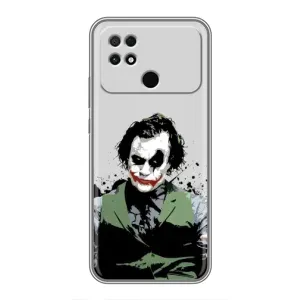 Чехлы с картинкой Джокера на Xiaomi POCO C40 (Взгляд Джокера)