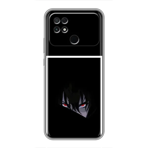 Чехол с рисунком «Взгляд Саскэ» для Xiaomi POCO C40 Чехол с рисунком «Взгляд Саскэ» для Xiaomi POCO C40