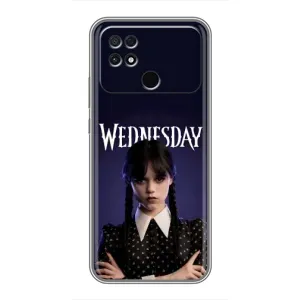 Чохол з картинкою Венсдей на Xiaomi POCO C40 (Wednesdey)