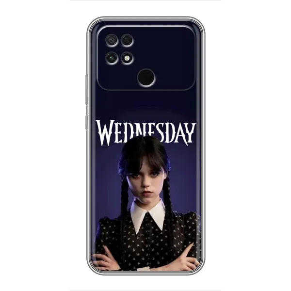 Чехол с рисунком «Wednesdey» для Xiaomi POCO C40 Чехол с рисунком «Wednesdey» для Xiaomi POCO C40