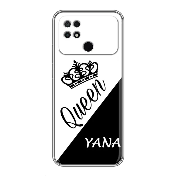 Чехол с рисунком «YANA» для Xiaomi POCO C40 Чехол с рисунком «YANA» для Xiaomi POCO C40