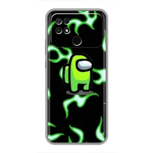 Чехол "Амонг Ас" для Поко с40 (Яркий игрок)
