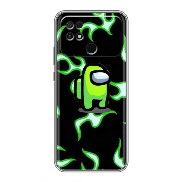 Чехол с рисунком «Яркий игрок» для Xiaomi POCO C40