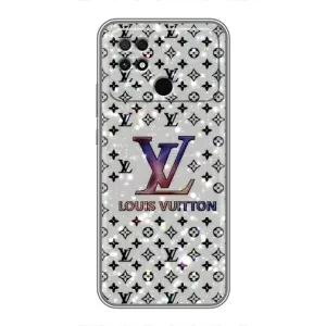 Чехол Стиль Louis Vuitton на Xiaomi POCO C40 (Яркий LV)
