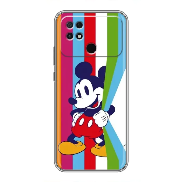 Чехол с рисунком «Яркий Микки» для Xiaomi POCO C40 Чехол с рисунком «Яркий Микки» для Xiaomi POCO C40