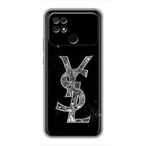Чехол (Dior, Prada, YSL, Chanel) для Xiaomi POCO C40 (YSL)