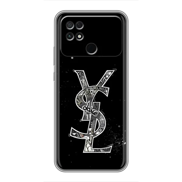 Чехол с рисунком «YSL» для Xiaomi POCO C40 Чехол с рисунком «YSL» для Xiaomi POCO C40