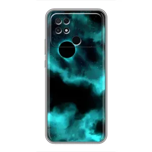 Чехлы КОСМОС для Xiaomi POCO C40 (Затмение)