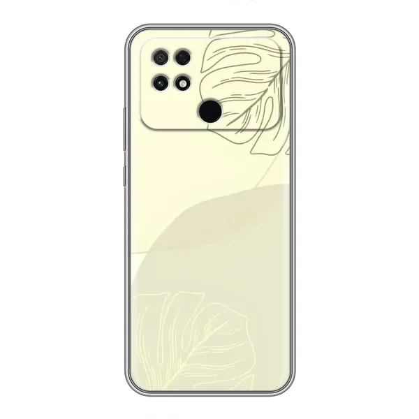 Чехол с рисунком «Зелёный фон» для Xiaomi POCO C40 Чехол с рисунком «Зелёный фон» для Xiaomi POCO C40