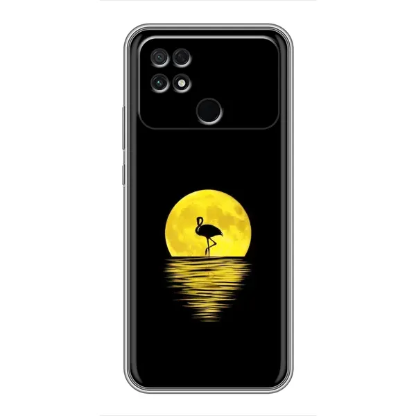 Чехол с рисунком «Желтый Закат» для Xiaomi POCO C40 Чехол с рисунком «Желтый Закат» для Xiaomi POCO C40