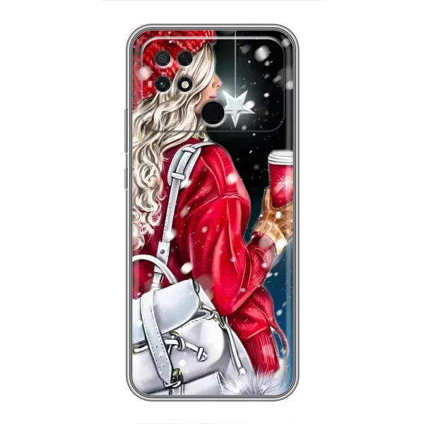 Чехол с рисунком «Зима пришла» для Xiaomi POCO C40 Чехол с рисунком «Зима пришла» для Xiaomi POCO C40