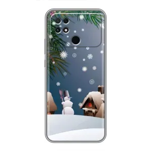 Чехлы на Новый Год Xiaomi POCO C40 (Зима)