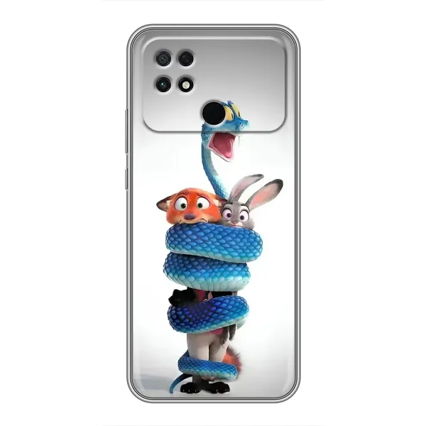 Чехол с рисунком «Змея Зоо» для Xiaomi POCO C40 Чехол с рисунком «Змея Зоо» для Xiaomi POCO C40