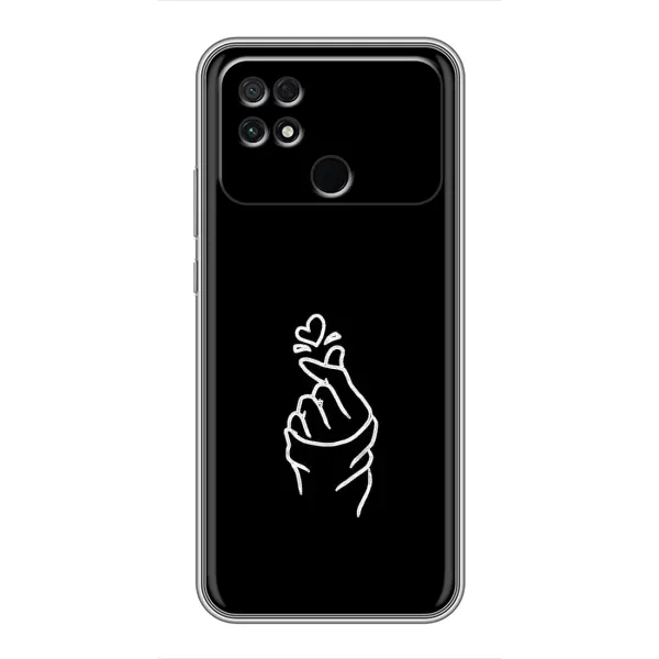 Чехол с рисунком «Знак Сердечка» для Xiaomi POCO C40 Чехол с рисунком «Знак Сердечка» для Xiaomi POCO C40