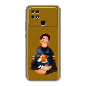 Чехол с принтом для Xiaomi POCO C40 (ЗСУ Патрон)