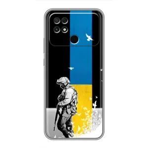 Патриотический Чехол для Xiaomi POCO C40 (ЗСУ)