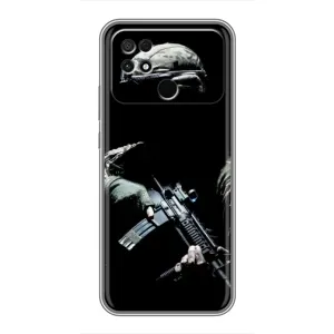 ЗСУ Чехлы (TPU) для Xiaomi POCO C40 (ЗСУ снайпер)