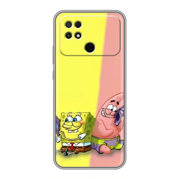 Чехол с рисунком «Звонок» для Xiaomi POCO C40 Чехол с рисунком «Звонок» для Xiaomi POCO C40