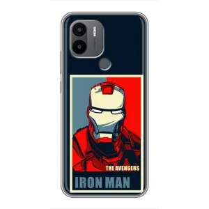Чехол Супергерой Железный человек на Xiaomi Poco C50 (Art Iron man)