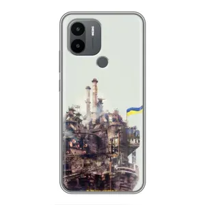 Чехлы на военную тематику для Xiaomi Poco C50 (Азовсталь)