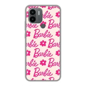 Силиконовый Чехол Барби Фильм на Xiaomi Poco C50 (Barbie)