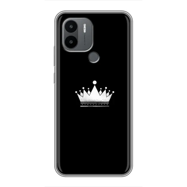 Чехол с рисунком «Белая корона» для Xiaomi Poco C50 Чехол с рисунком «Белая корона» для Xiaomi Poco C50