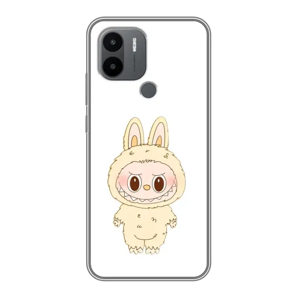 Чехол с рисунком «Бежевый Лабубу» для Xiaomi Poco C50 Чехол с рисунком «Бежевый Лабубу» для Xiaomi Poco C50