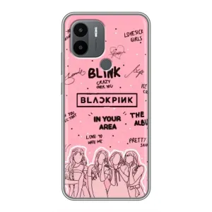Чехлы с картинкой для Xiaomi Poco C50 (Blink)