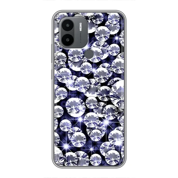 Чехол с рисунком «Бриллианты» для Xiaomi Poco C50 Чехол с рисунком «Бриллианты» для Xiaomi Poco C50