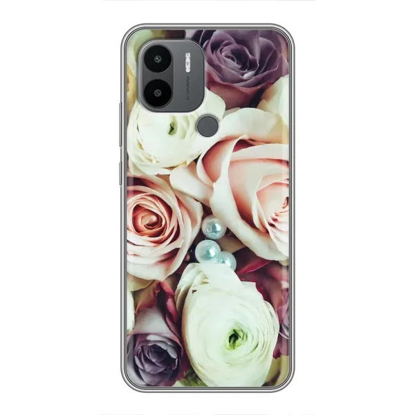 Чехол с рисунком «Букет РОЗ» для Xiaomi Poco C50 Чехол с рисунком «Букет РОЗ» для Xiaomi Poco C50