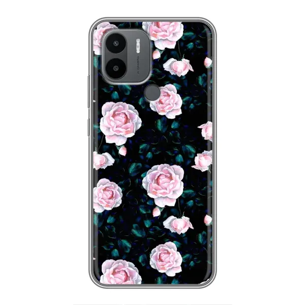 Чехол с рисунком «Чайные розы» для Xiaomi Poco C50 Чехол с рисунком «Чайные розы» для Xiaomi Poco C50