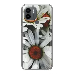 Чохол з ромашками на Xiaomi Poco C50 (Квіти Ромашки)