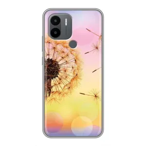 Силіконовий Чохол з кульбабками на Xiaomi Poco C50 (Квітка-кульбаба)