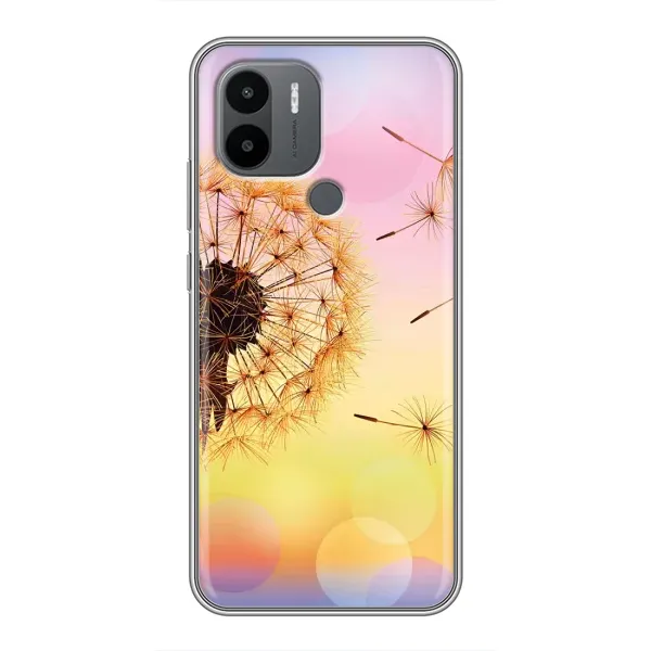 Чехол с рисунком «Цветок-одуванчик» для Xiaomi Poco C50 Чехол с рисунком «Цветок-одуванчик» для Xiaomi Poco C50