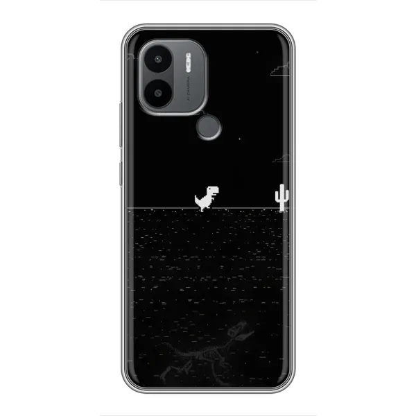 Чохол з малюнком «Динозаврик» для Xiaomi Poco C50 Чохол з малюнком «Динозаврик» для Xiaomi Poco C50