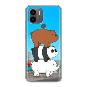 Чохли з Пандами на Xiaomi Poco C50 (Друзі)