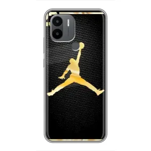 Силіконовый Чохол Nike Air Jordan на Поко с50 (Джордан 23)