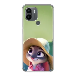 Чехлы ЗВЕРОПОЛИС для Xiaomi Poco C50 (Джуди Хопс)