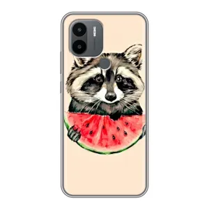 Силіконовий Чохол з Энотами на Xiaomi Poco C50 (Єнот)