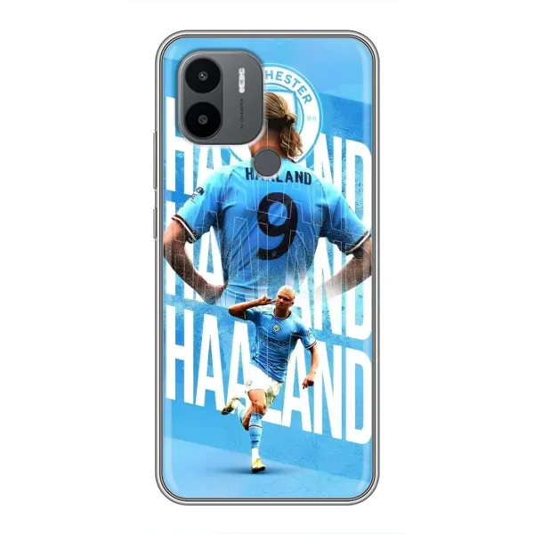 Чехол с рисунком «Erling Haaland» для Xiaomi Poco C50 Чехол с рисунком «Erling Haaland» для Xiaomi Poco C50