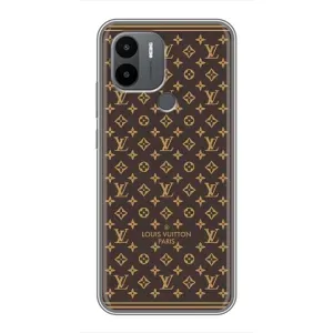 Силіконовий чохол для Xiaomi Poco C50 (ФОН Louis Vuitton Paris)