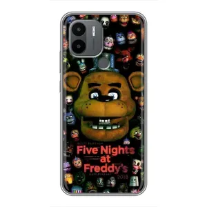 Чехлы Пять ночей с Фредди для Поко с50 (Freddy)