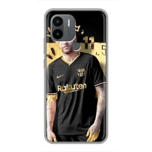 Силіконовий Чохол для Xiaomi Poco C50 (Gold Neymar)