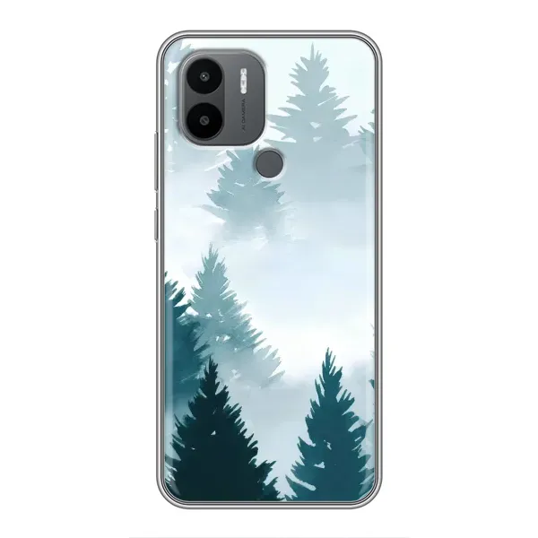 Чехол с рисунком «Горный лес» для Xiaomi Poco C50 Чехол с рисунком «Горный лес» для Xiaomi Poco C50